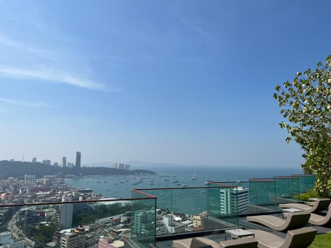 Роскошный кондоминиум на море Edge Central Pattaya Паттайя - изображение 2