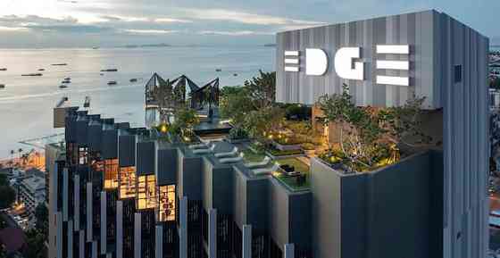 The Edge Central Pattaya 5 звезд. Паттайя