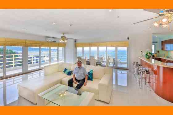 View Talay 6, Corner Suite 147 кв. м, лучший вид на море! Паттайя