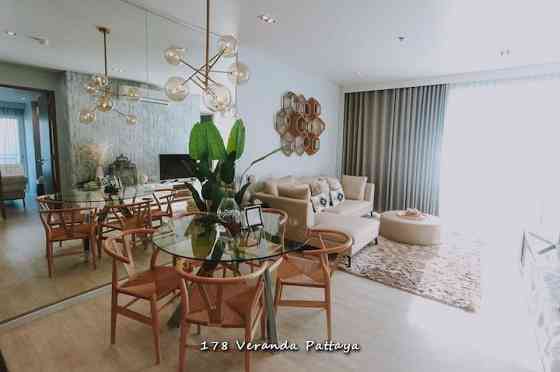 Veranda Residence Pattaya 3BR Паттайя