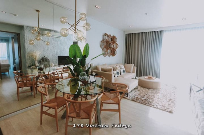 Veranda Residence Pattaya 3BR Паттайя - изображение 2