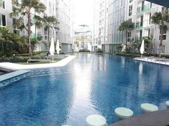 Amazing Pool View apt.No2 in City Center Residence Паттайя