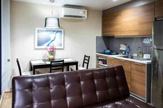 1-комнатная квартира Sukhumvit. 400 м от BTS Nana. Bangkok