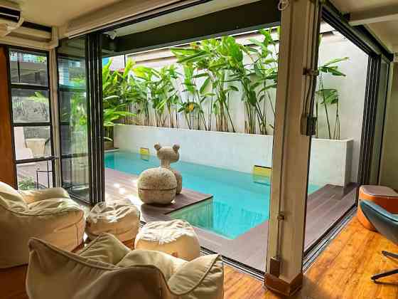 Вилла Villa Villa Villa, вилла Bangkok Sukhmvit, отдельный бассейн, Бангкок. Phra Pradaeng