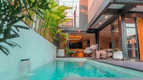 Вилла Villa Villa Villa, вилла Bangkok Sukhmvit, отдельный бассейн, Бангкок. Phra Pradaeng