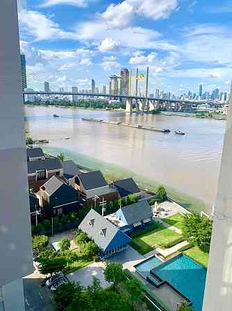 BKK Cozy River View Condo with Pool & Garden Phra Pradaeng