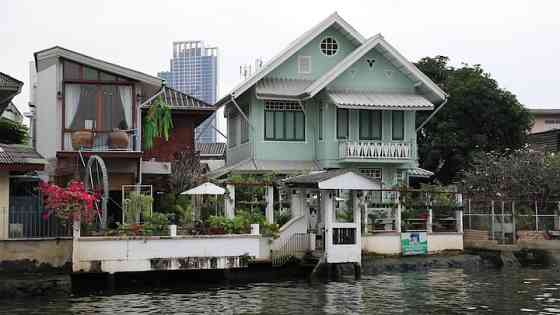 антикварный колониальный Luang Prasit Canal Home Nr BTS Bangkok