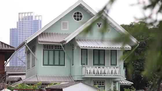 антикварный колониальный Luang Prasit Canal Home Nr BTS Bangkok