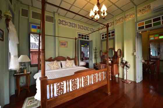 антикварный колониальный Luang Prasit Canal Home Nr BTS Bangkok