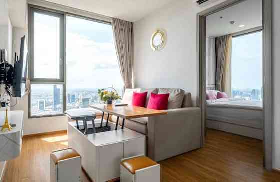 Luxuary Skyview, Kingbed, быстрый Wi-Fi+PocketWiFi Bangkok