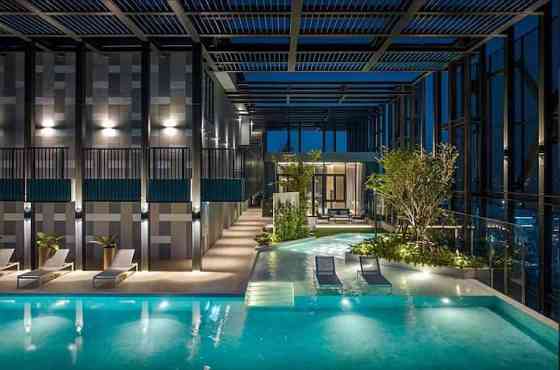 Super Luxury Sky Sky Twin Pool Gym + Walk BTS Airport Rail Link/Siam Business District/King Power Du Bangkok