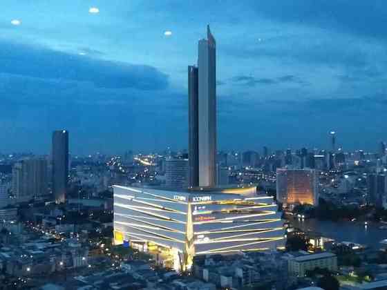 NewLuxx/1Br-High Fl./BTS/TouristPlaces/IconSiam. Bangkok