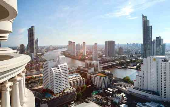 Central, Nordic-Style, River Viewи3 минуты до Skytrain Bangkok