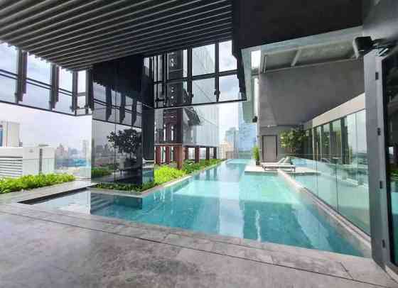 Кондоминиум 1BR KingBed рядом с BTS/Silom/Freecarpickup Bangkok