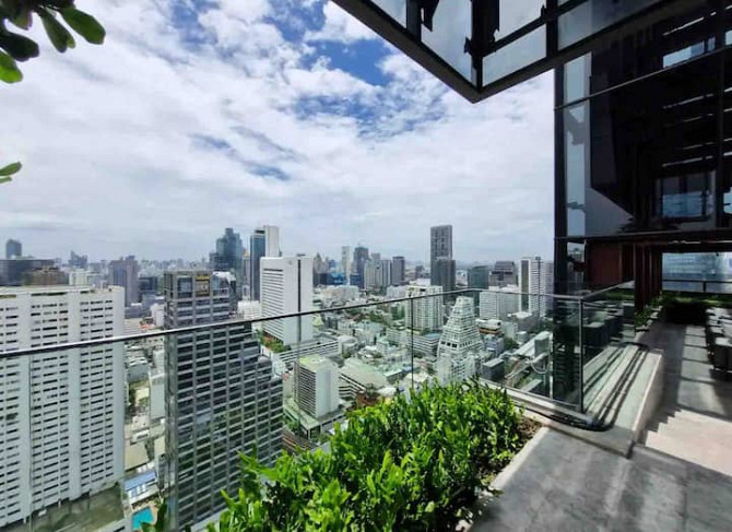 Кондоминиум 1BR KingBed рядом с BTS/Silom/Freecarpickup Бангкок - изображение 6