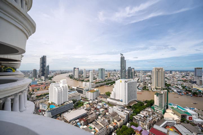 Skyline BKK Riverfront Retreat Бангкок - изображение 1