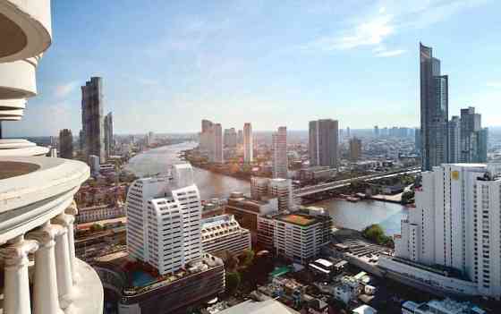 Роскошный номер High-Fl с видом и 3 минуты до Skytrain Bangkok