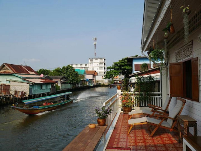 Canal House Bangkok - дом целиком на канале Мон. Бангкок - изображение 1