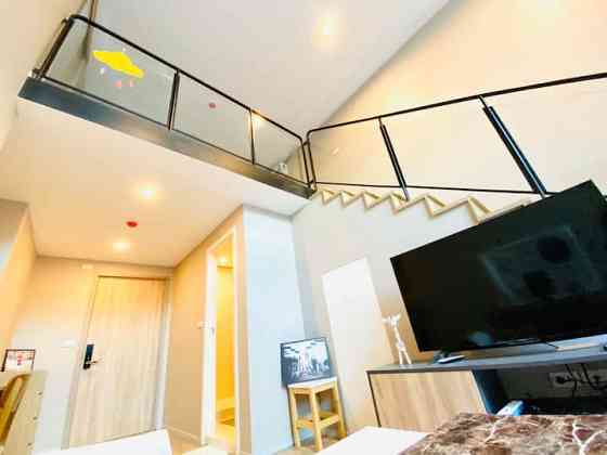 Sathorn/loft apartment/Pool gym/near BTS Bangkok