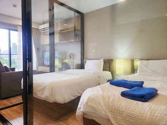 A8/Silom/Downtown Bangkok/Cozy 1LDK/бесплатный бассейн + тренажерный зал/вид на город. Бангкок