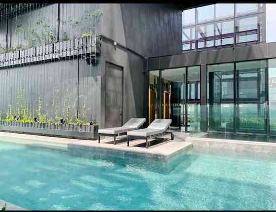 Роскошный кондоминиум Asthon Silom, Silom Road, Siam Siam Siam Top Apartment Bangkok Бангкок