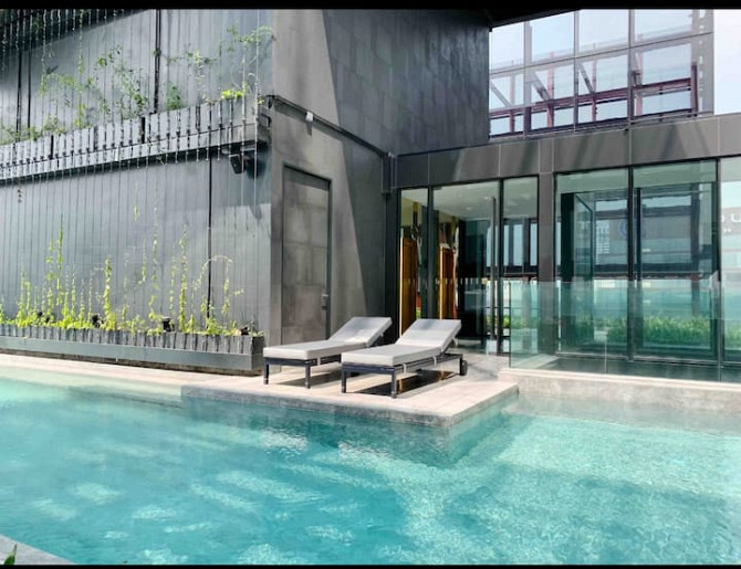 Роскошный кондоминиум Asthon Silom, Silom Road, Siam Siam Siam Top Apartment Bangkok Бангкок - изображение 6