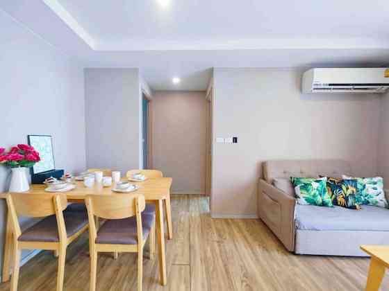 E3/sliom/BTS surasak/Cozy Condo 2BR 2Bath Free Pool/Gym Бангкок