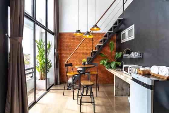 [AnotherHaus]Garden Loft - BKKairport - HuaMak sta. Phra Pradaeng