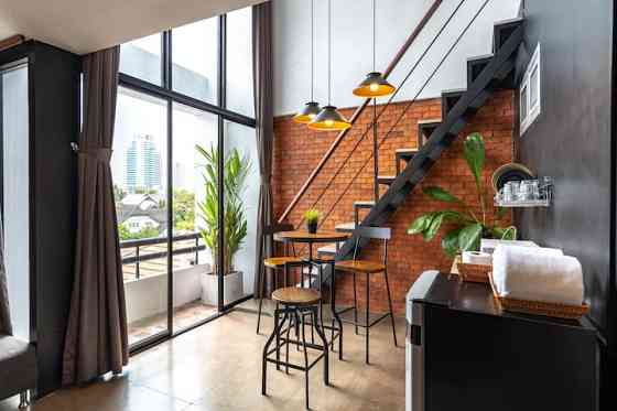 [AnotherHaus]Garden Loft - BKKairport - HuaMak sta. Phra Pradaeng