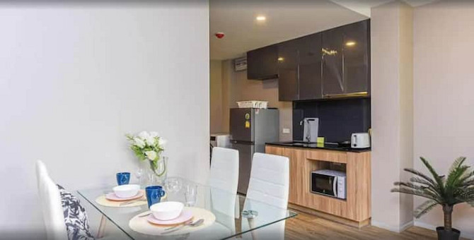 Новинка!  2BR 4ppl/SurasakBTS Sathorn Бангкок - изображение 3