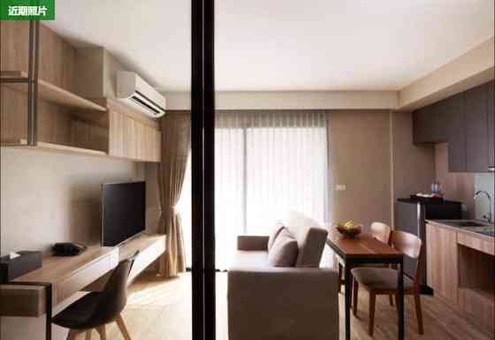 1BR Twin Suit 2ppl/Surasak BTS Sathorn/Pool /WI-FI Бангкок