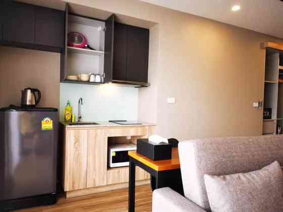 1BR Twin Suit 2ppl/Surasak BTS Sathorn/Pool /WI-FI Бангкок