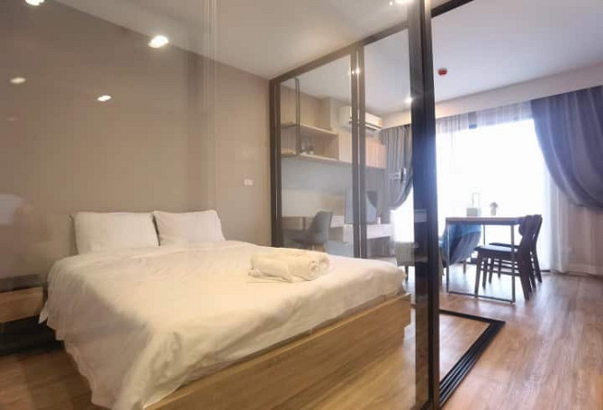 1BR Twin Suit 2ppl/Surasak BTS Sathorn/Pool /WI-FI Бангкок - изображение 6