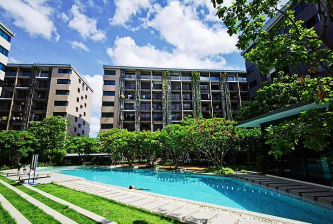 1BR Twin Suit 2ppl/Surasak BTS Sathorn/Pool /WI-FI Бангкок - изображение 1