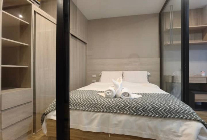 1BR Twin Suit 2ppl/Surasak BTS Sathorn/Pool /WI-FI Бангкок - изображение 3