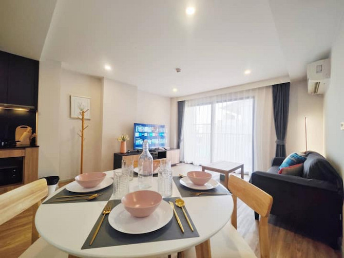 Квартира E4 # Sathorn, 2 спальни, 1 гостиная, 2 ванные комнаты!Бесплатный бассейн + тренажерный зал  Бангкок - изображение 6