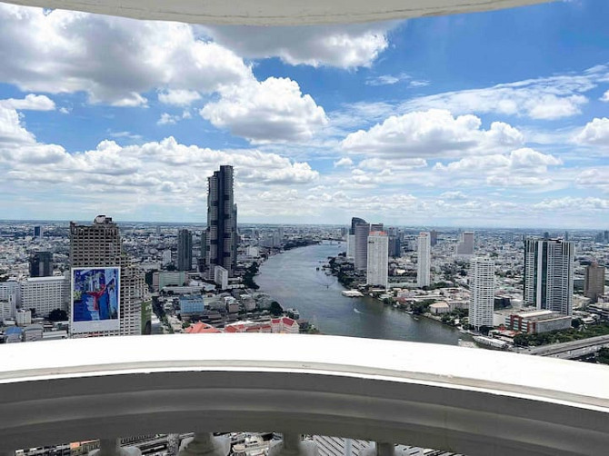 Потрясающий вид на Ривер в Силоме/OldTown/BTS/Iconsiam Bangkok - photo 1