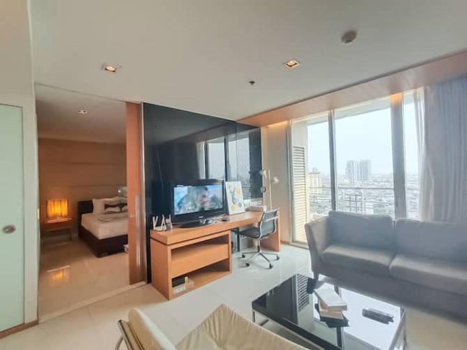 15F#Pool&Gym#BTS Sliom line Chong Nonsi#1BR#3ppl Bangkok - photo 1