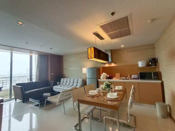 15F#Pool&Gym#BTS Sliom line Chong Nonsi#1BR#3ppl Bangkok - photo 4