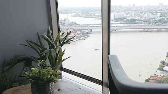 Кондоминиум Bangkok High Class Riverside Condo Near Skytrain Bang Kruai