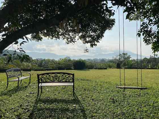 Частный кемпинг в органической ферме Chanthaburi. Чантхабури