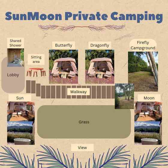 SunMoon Private Camping Ban Bueng