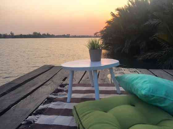 RiverBreeze(River House/B&B) Chachoengsao