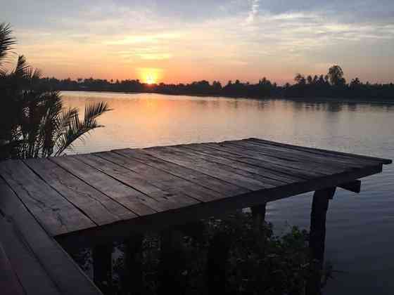 RiverBreeze(River House/B&B) Chachoengsao