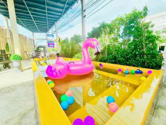 Вилла с бассейном SoGood Bangsaen Pool Villaบางแสน Chon Buri