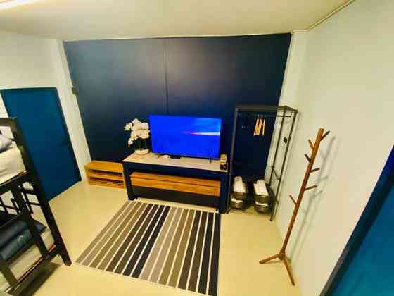 (2 bunk beds) 4 rooms for 16 pax, Big Android TV. Chon Buri