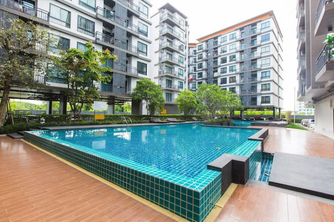 1Bed 1Bath Condo at Bangsean, Thailand Чонбури - изображение 2