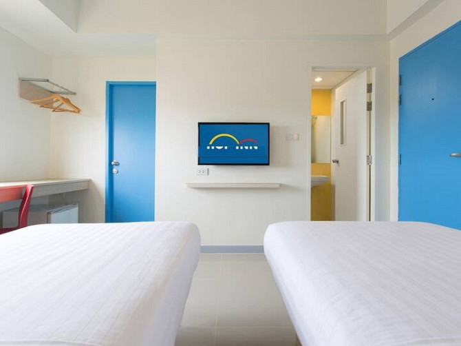 Buriram Hotel 2 Beds / 2 Adults Бурирам - изображение 5