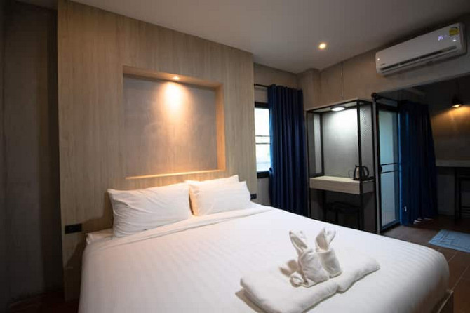 Чистый улучшенный номер в Rabbit Hotel Phimai Buriram - photo 4