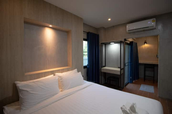 Чистый улучшенный номер в Rabbit Hotel Phimai Buriram - photo 3